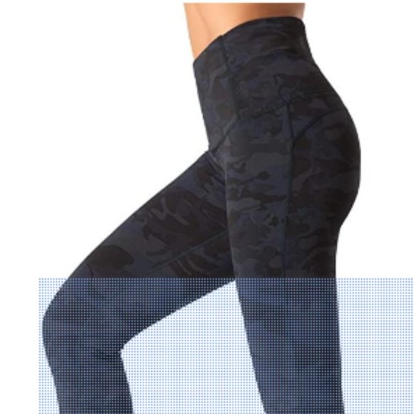 Compression Yoga Pants Power Stretch Workou